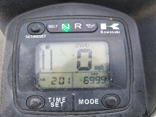 Chris Atkin & Son Ltd - Kawasaki KVF650